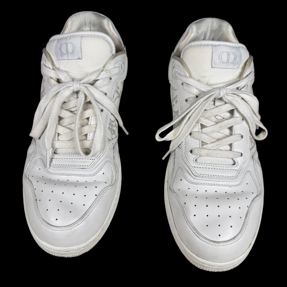 Authentic DIOR White Men's Sneaker - Size EU 46